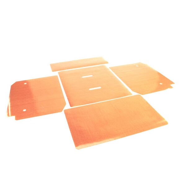 Set Of 5 Non-Stick Liners For